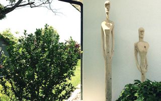 raumwunder | Skulptur im Garten | Individuelle Auftragsarbeiten