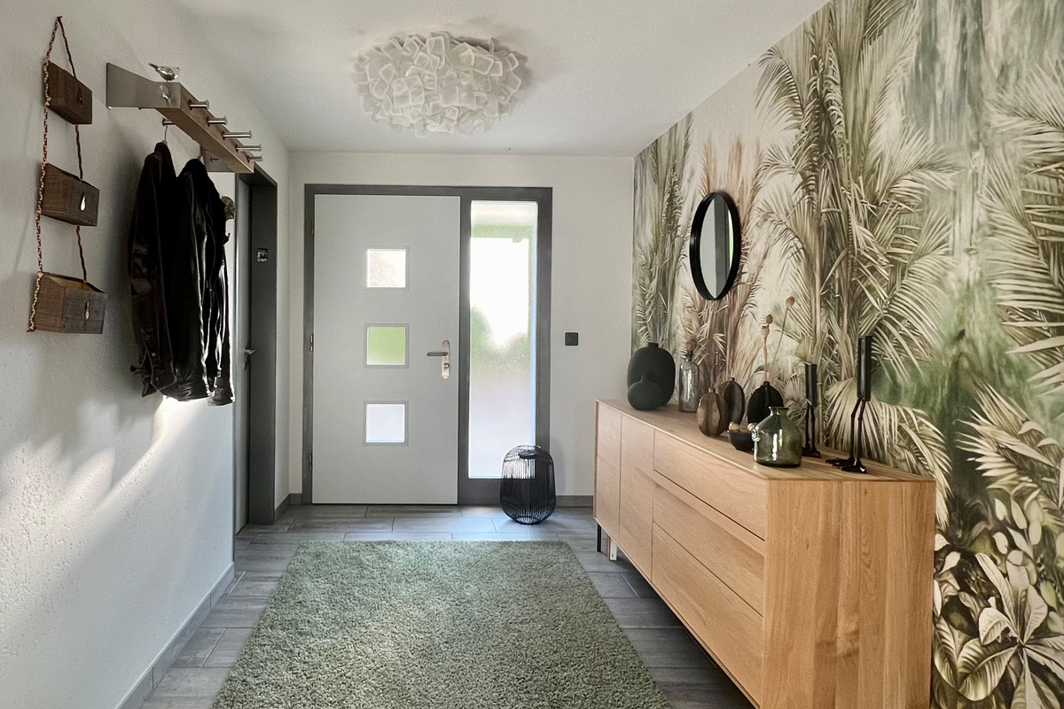 raumwunder Petra Peyer | Gestaltung Eingangsbereich